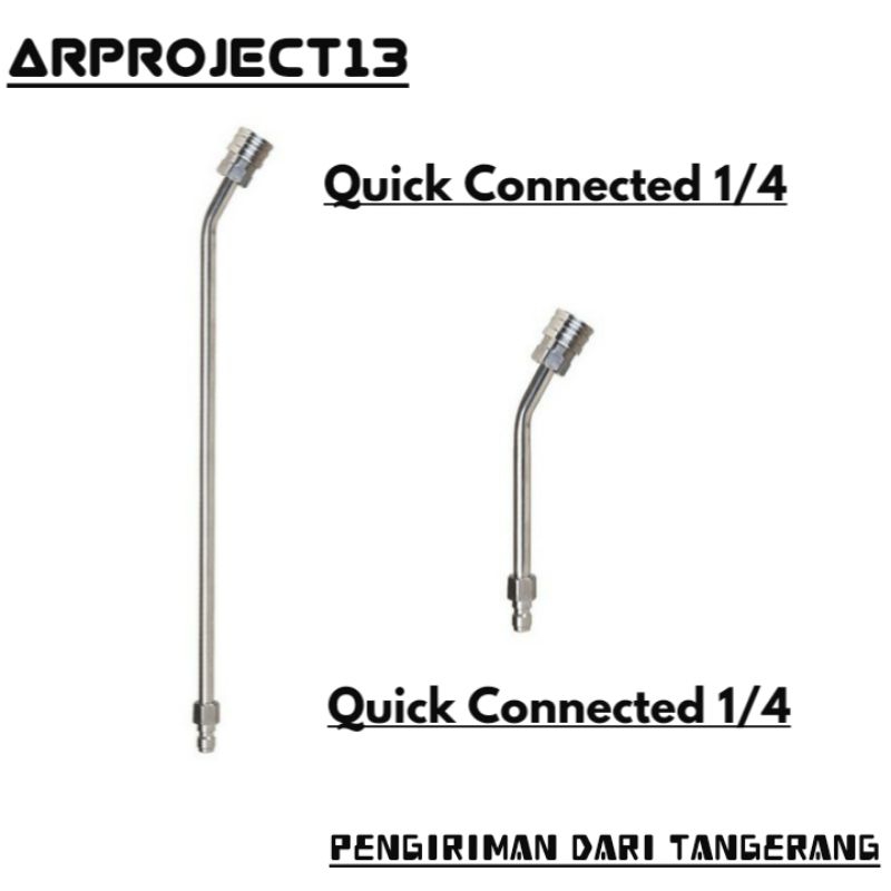 New Extension Pipe Pressure Washer 2.0