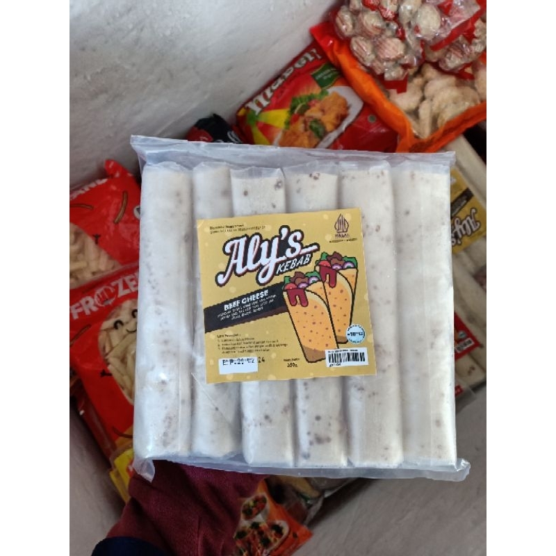 

Kebab Daging Sapi Keju Alys