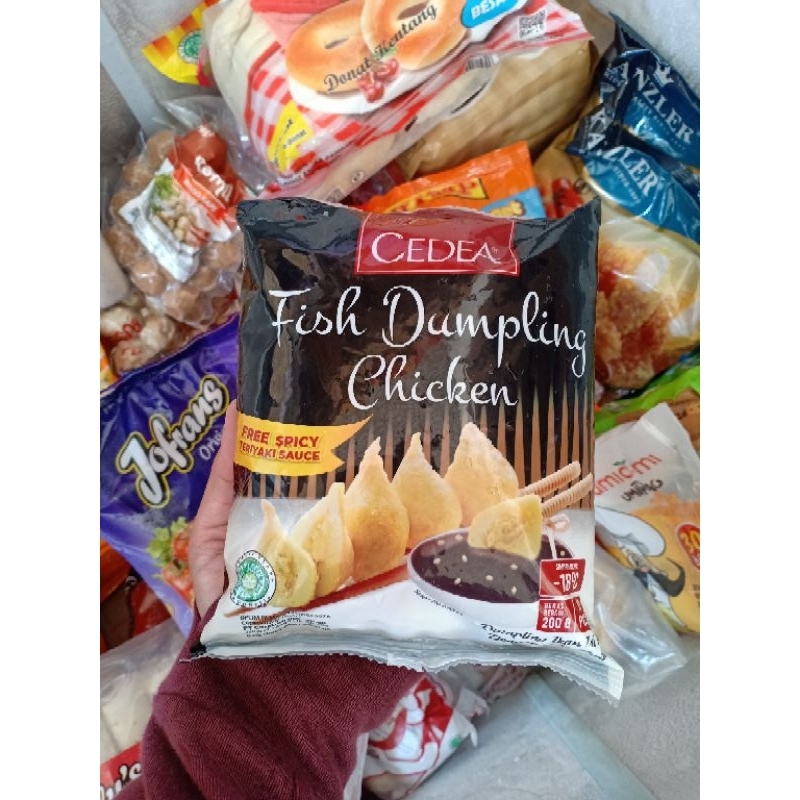 

Cedea Fish Chicken Dumpling 200gr