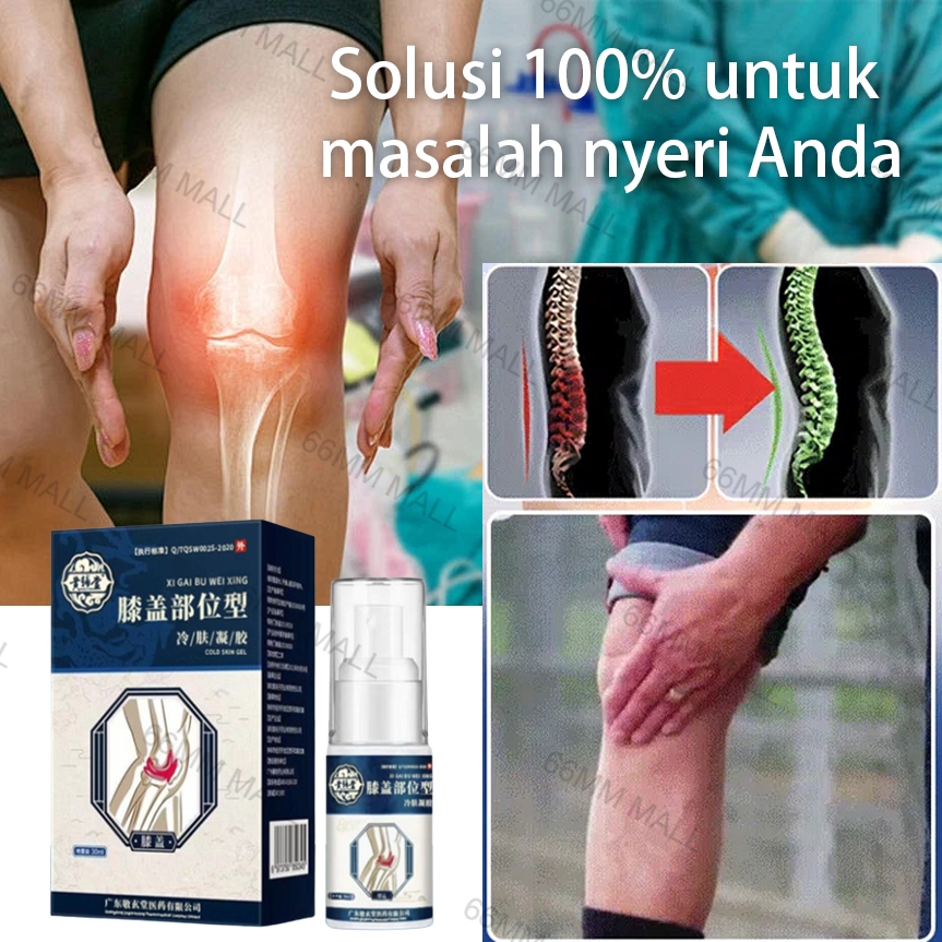 Semprotan Lutut Nyeri Sendi Spray Pereda Nyeri 30ml Obat Keseleo Nyeri Sendi dan Tulang Obat Nyeri T