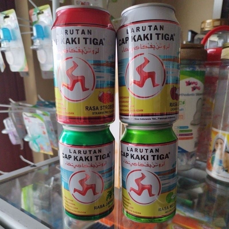 Larutan kaleng / LPC kaleng / Larutan Cap Kaki tiga / Larutan Cap Badak