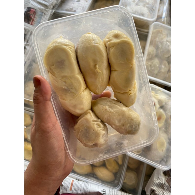 

Durian Kupas Medan Box asli nias