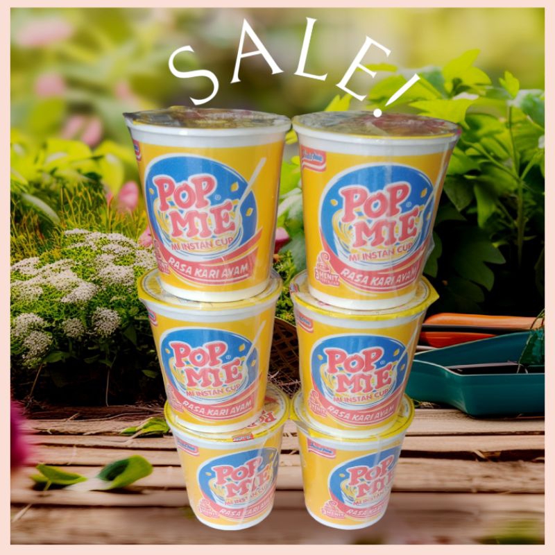 

Pop Mie Rasa Kari Ayam