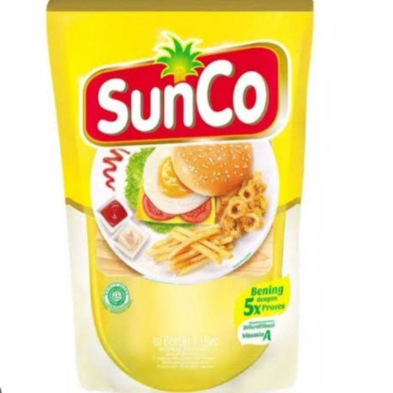 

Minyak Goreng Sunco 1 LT