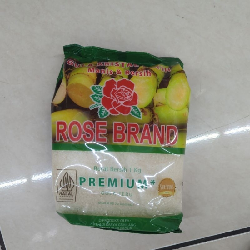 

ROSE BRAND GULA PREMIUM 1KG