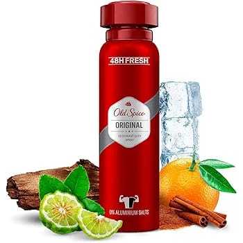 Body Spray Old Spice Deodorant