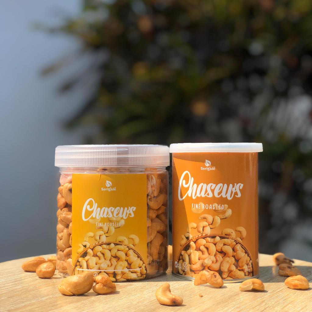 

ROASTED CASHEWS | Kacang Mede Panggang Natural Rendah Kalori