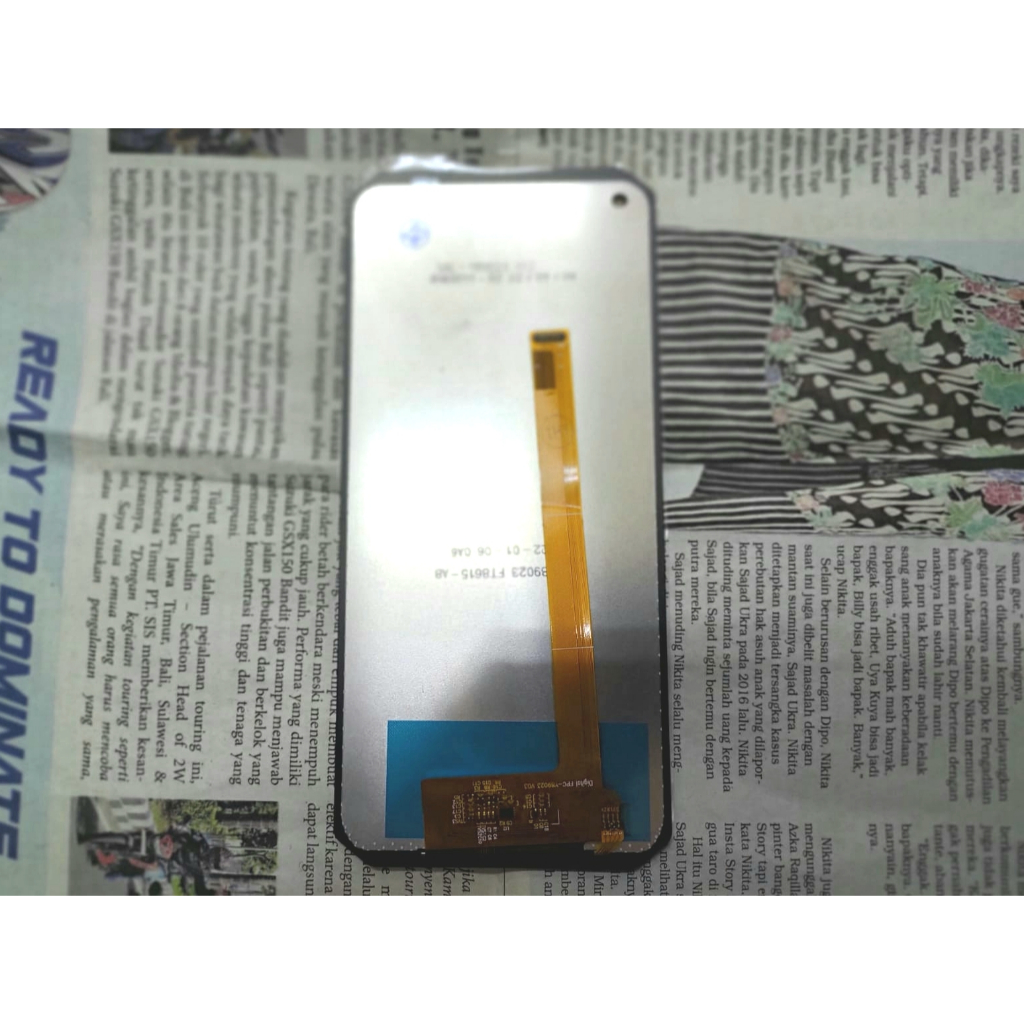 LCD Touchscreen Oukitel WP16 New Original Oukitel Display