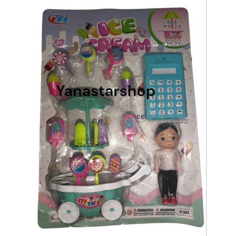 MAINAN ES KRIM BONEKA FI565