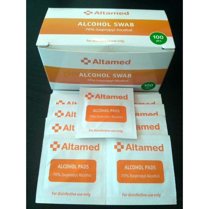 Alkohol Swab Altamed/Altamed Alkohol Swab