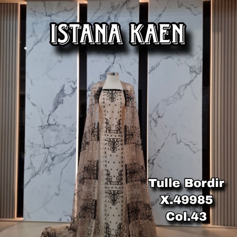 Tulle Bordir Tulle| Tulle Bordir | Bordir Tulle -ISTANAKAEN