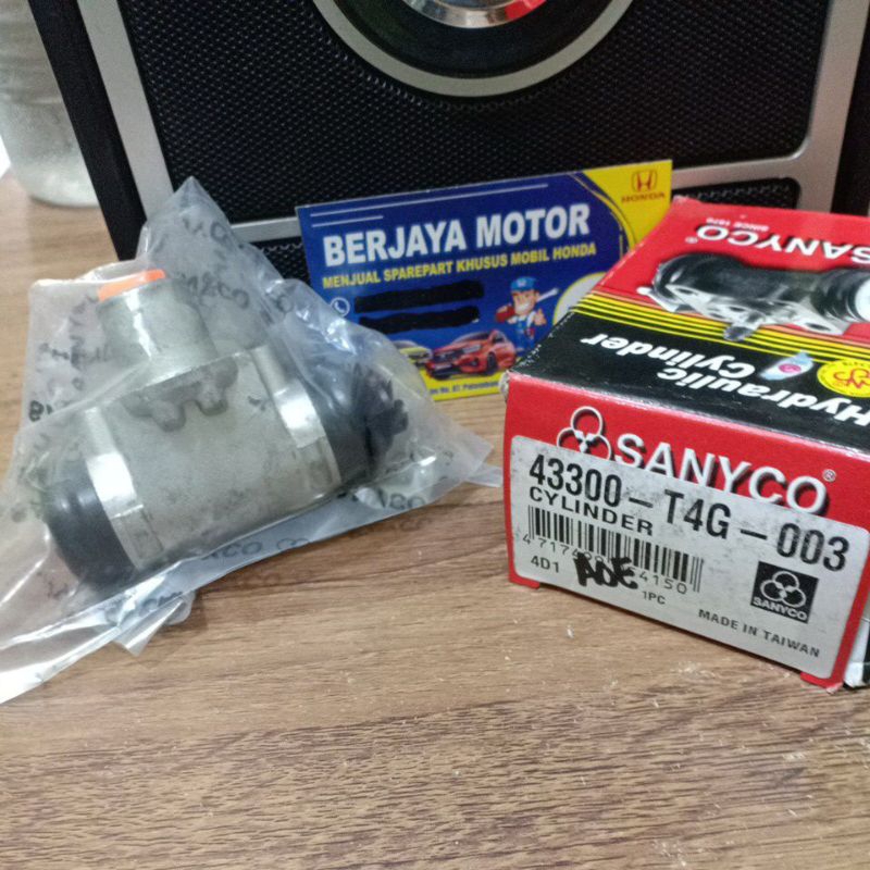 Wheel Cylinder Master Rem Belakang Honda Jazz GK5 43300-T4G-003