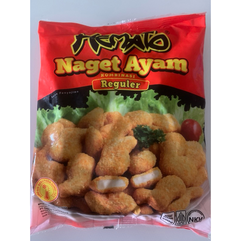 

hemato nuggets ayam reguler 500gr