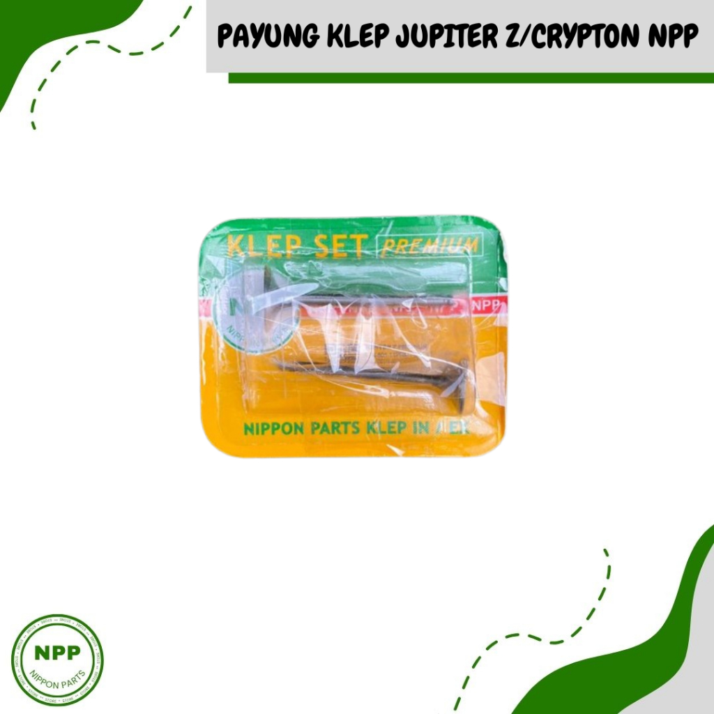 PAYUNG KLEP SET JUPITER Z NPP || KLEP SET IN EX JUPITER CRYPTON NPP