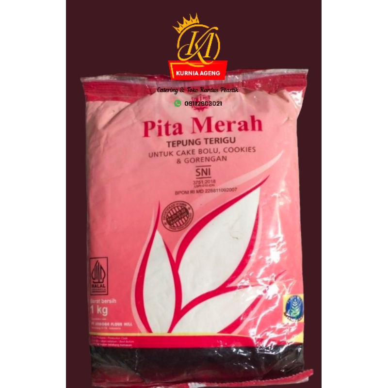 

Tepung Pita Merah