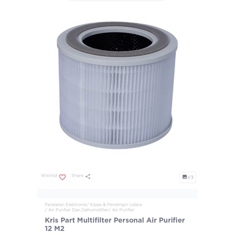 kris - filter air purifier