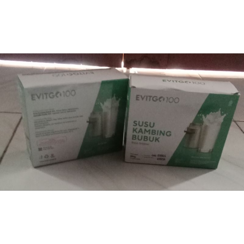 

SUSU BUBUK KAMBING EVITGO100