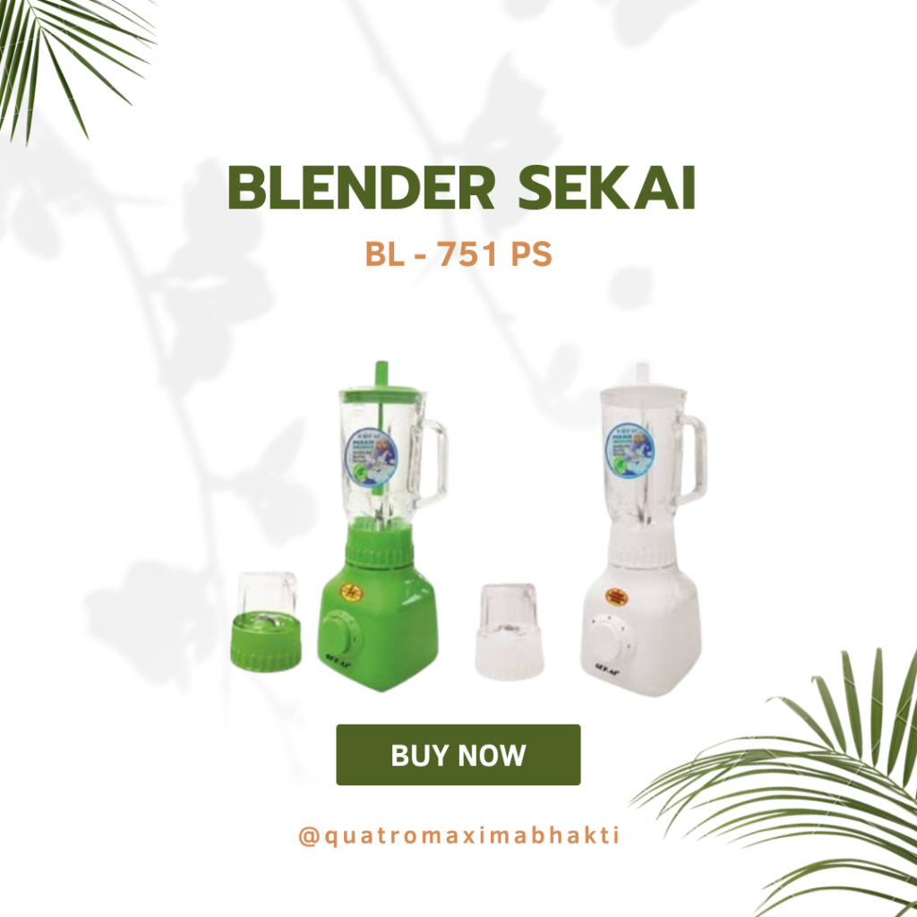 BLENDER SEKAI BL - 751 PS