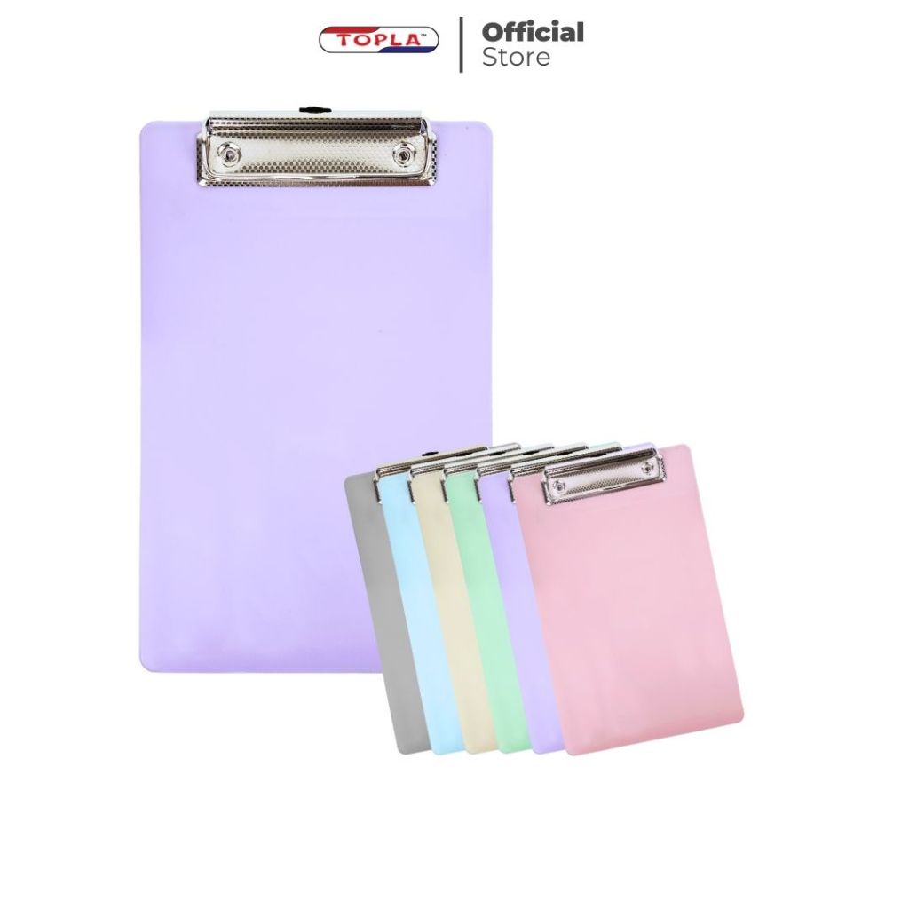 

Clipboard 707 A5 pastel papan tulis dada jalan ukuran A5 untuk restoran dan cafe TOPLA