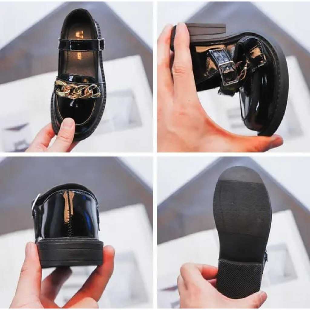 Sepatu Docmart Anak Perempuan Lucu Murah Umur 1-13 Tahun Sepatu Sekolah Anak Cewe Anak Bayi Terbaru