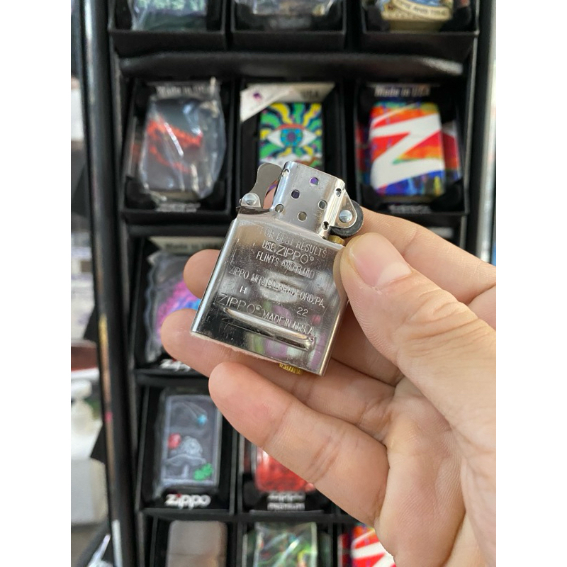 Zippo Insert Chrome Original 100% Made In USA