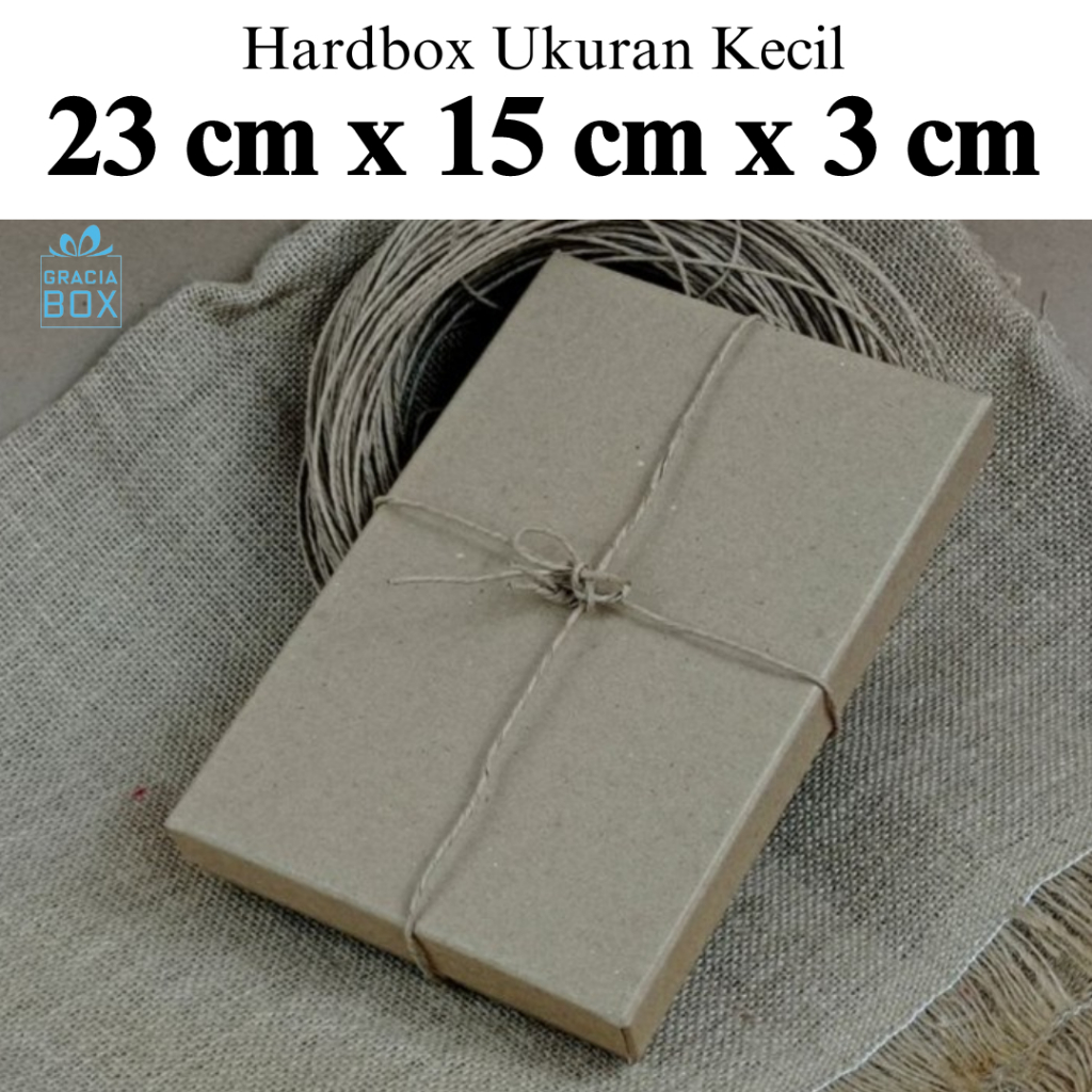 

Hardbox Recycle Papercraft - Kotak Foto - Gift Box - ukuran 23 cm x 15 cm x 3 cm