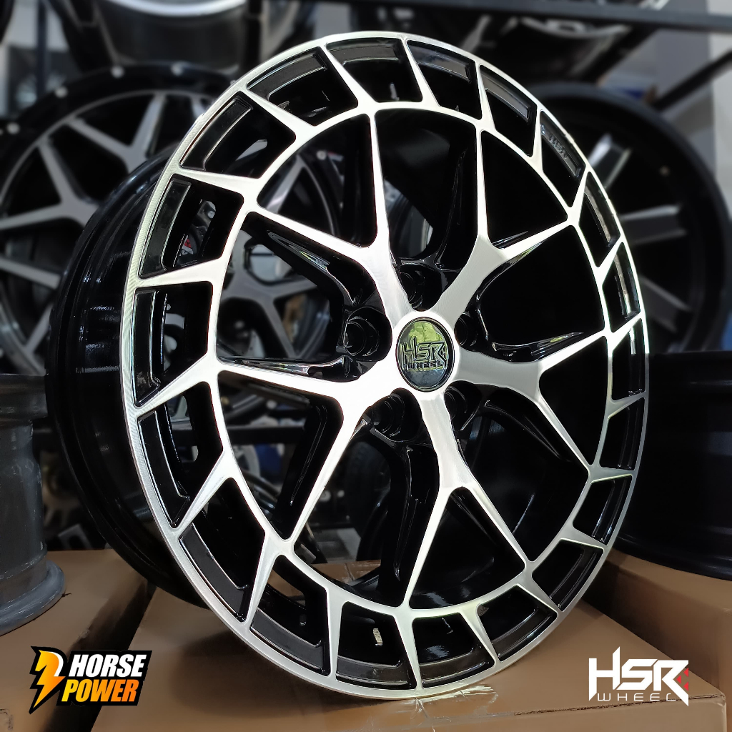 Velg R18 • Mobil 5 Baut Roda • Hsr Lps • Single Pcd 5 x 114,3 • Hsr Wheel