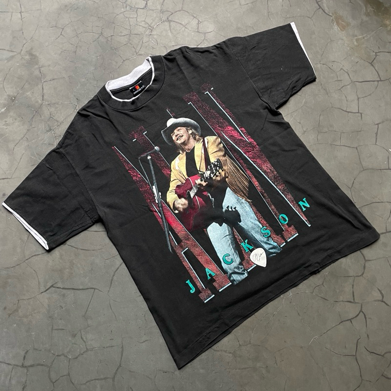 Kaos Vintage Alan Jackson Tour