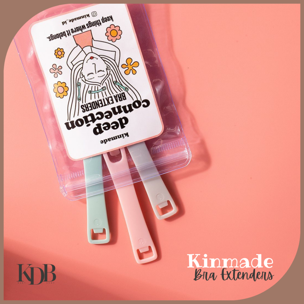 Kinmade Bra Adjuster / Penyambung Clip BH Handsfree Cup