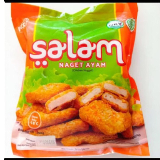 

salam nugget