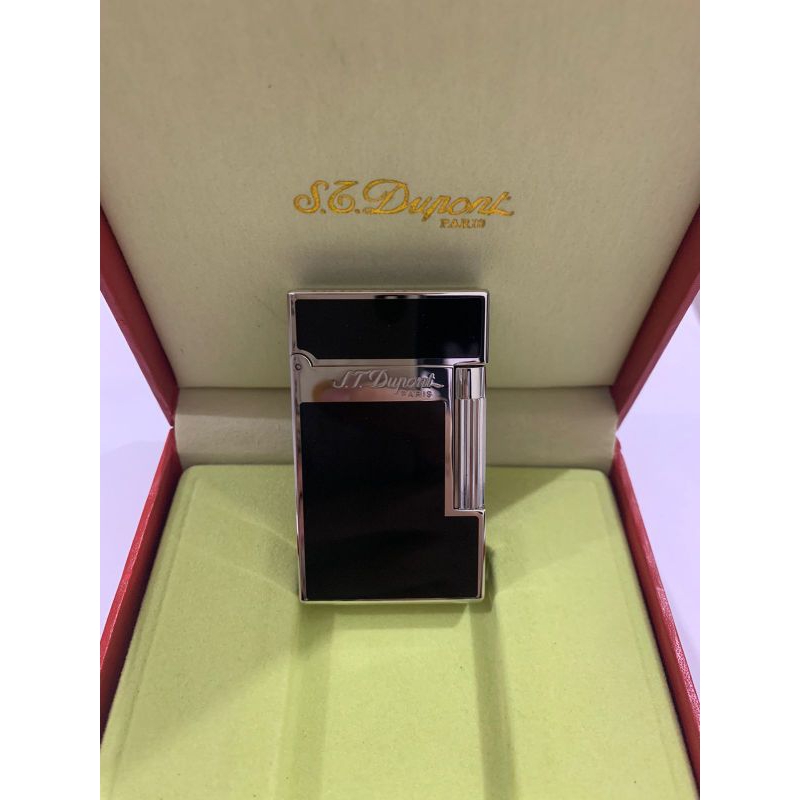 St Dupont lighter mirror premium korek gas mewah dupont