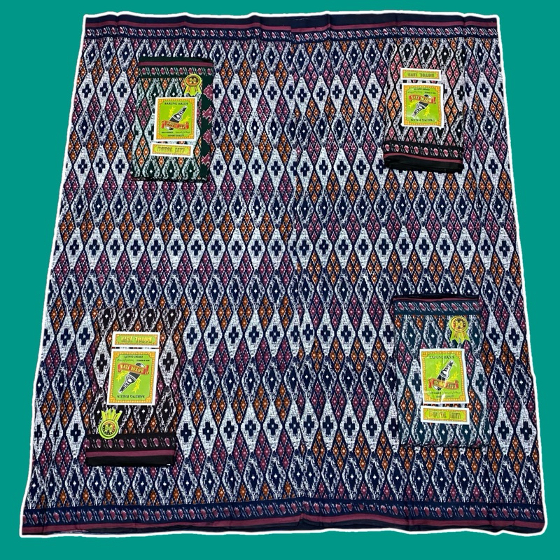 SARUNG GOYOR PRINTING MERK BOTOL JAVA