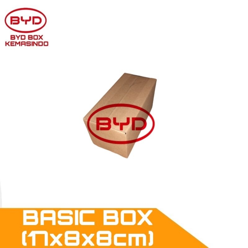 

17x8x8cm Kardus Box Karton Polos | Baru | Murah - Kardus Packing Online Shop