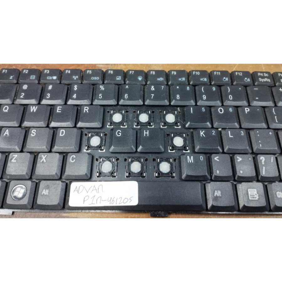 Tuts Tombol Keyboard Advan Vanbook P1N-46120S P1N-46120