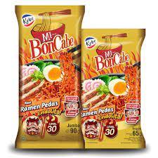 

Mie Bon Cabe Rasa Ramen Pedas Endolita Level 30 90gr