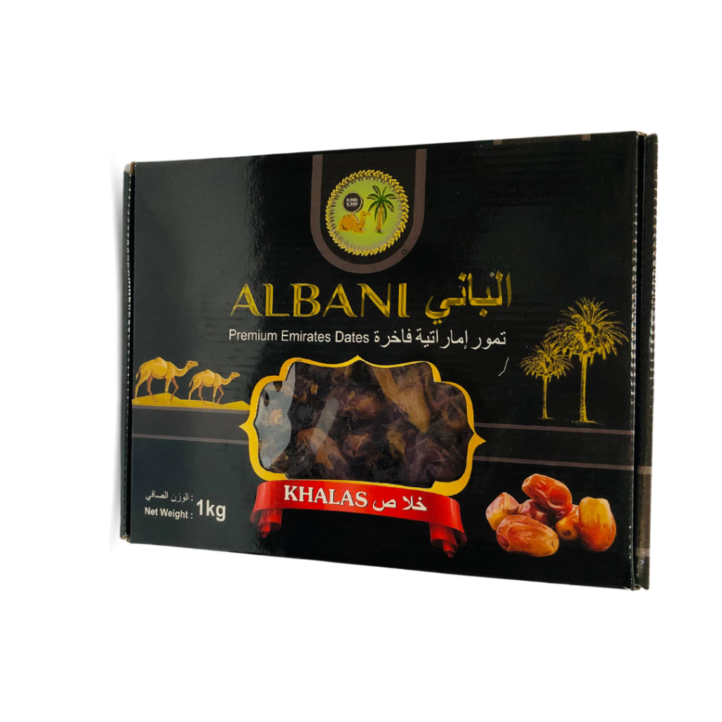 

Kurma Khalas 1kg Premium / Kurma Khalas Albani / Oleh - Oleh Haji dan Umroh