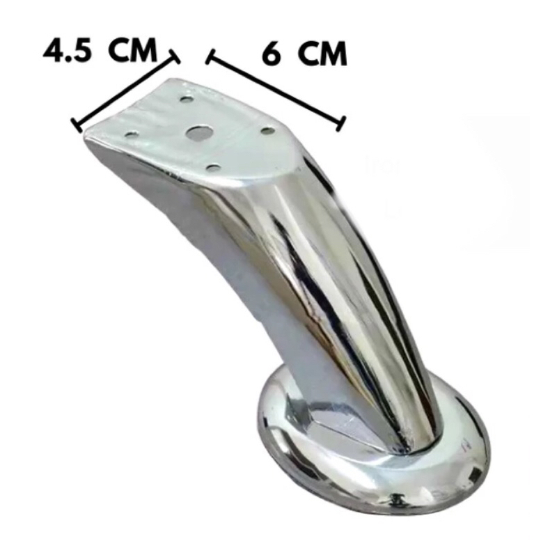 Kaki sofa stainless chrome besi model kaki babi/ Kaki sofa meja baby