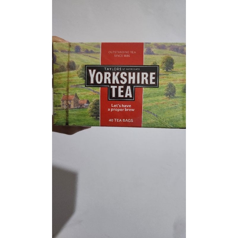 

Black Tea Teh Hitam Taylors of Harrogate Yorkshire Tea