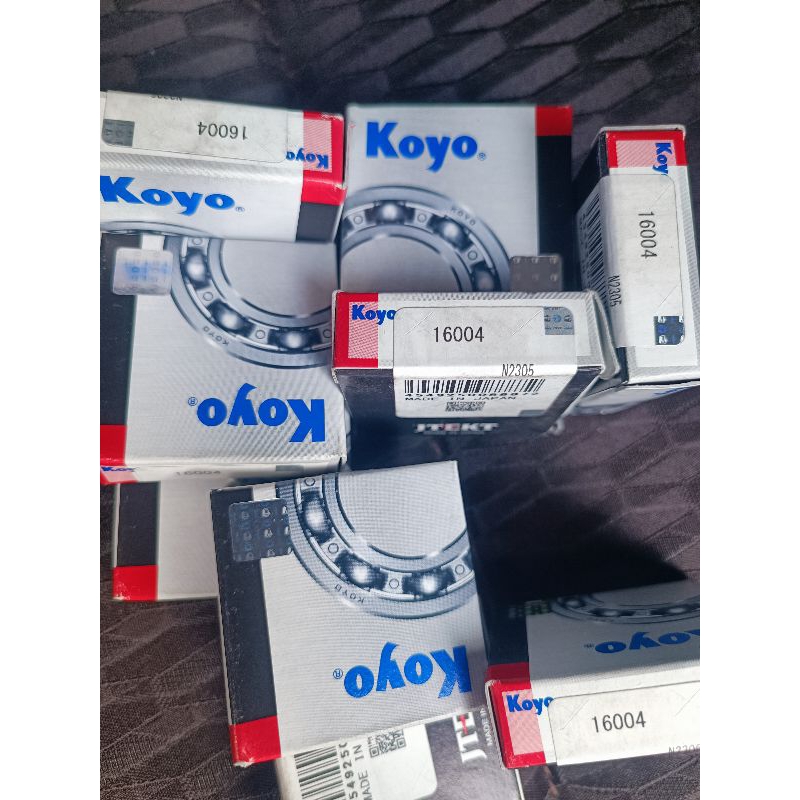 BEARING 16004 KOYO  MESIN