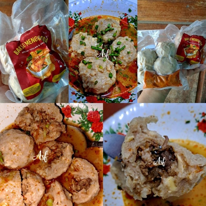 

(KHUSUS JATIM) BAKSO URAT ISI TETELAN BAKSO MENGGODA BAKSO URAT DAGING
