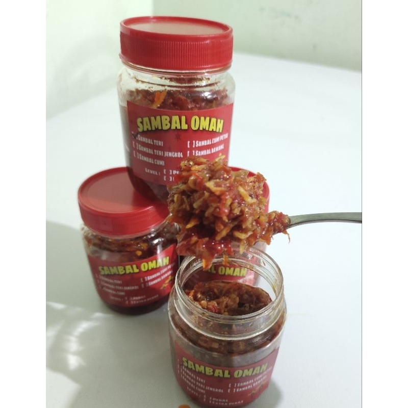 

Sambal Teri 175gr
