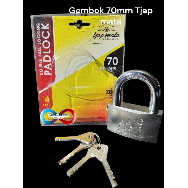Gembok 70mm Tjap mata