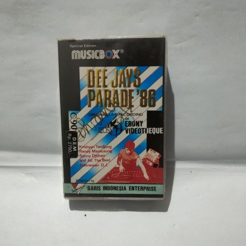 KASET PITA 4451-DEE JAYS PARADE 86 EBONY