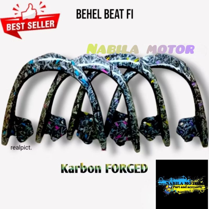 BEHEL BEAT FI CARBON BEGEL BEAT FI CARBON WTP PLANGER HONDA BEAT FI KARBON