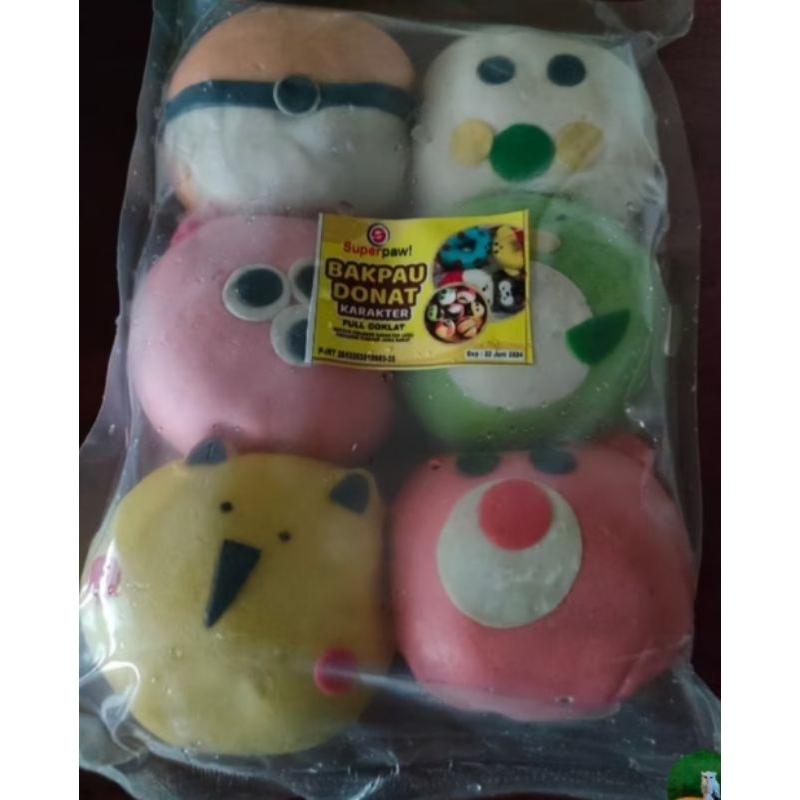 

BAKPAU KARAKTER ISI COKLAT