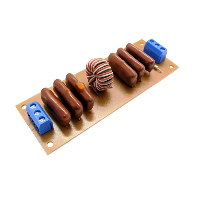 Kit EMI RFI line AC noise filter preamp tabung