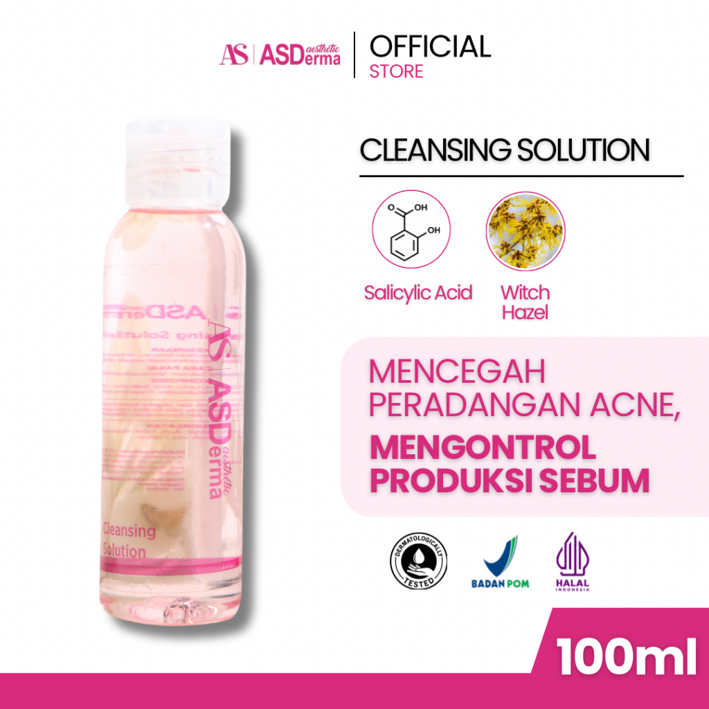 Asderma Aesthetic Cleansing Solution