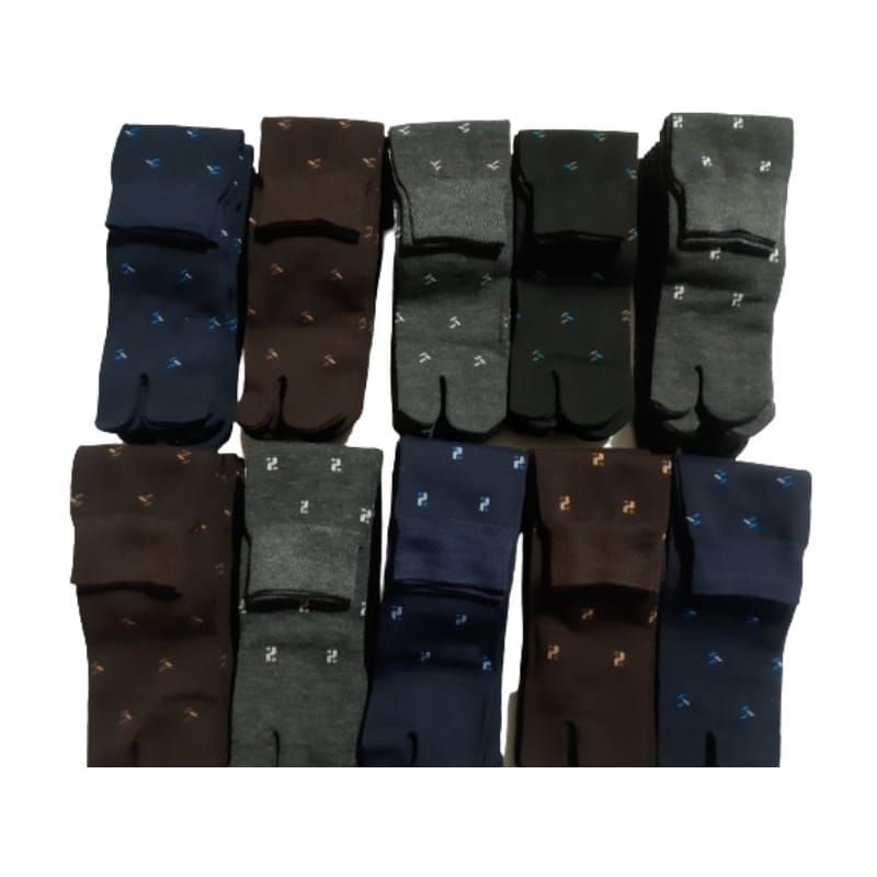 KAOS KAKI JEMPOL DEWASA PRIA/KAOS KAKI JEMPOL ANTI BACTERIA/kaos kaki jcasual motif pria