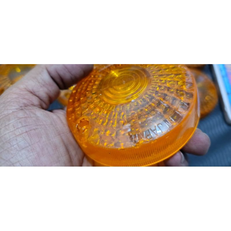 Mika sein SUZUKI TS100 Original