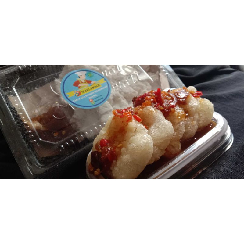 

RUJAK CIRENG Vakum aman frozenfood Wafisnack